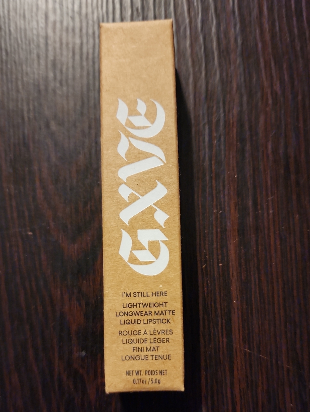 I'm Still Here Lightweight Longwear Matte Liquid Lipstick -